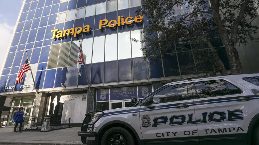 Tampa Tech wire | Tampa officer resigns & other suspended | bad arrest