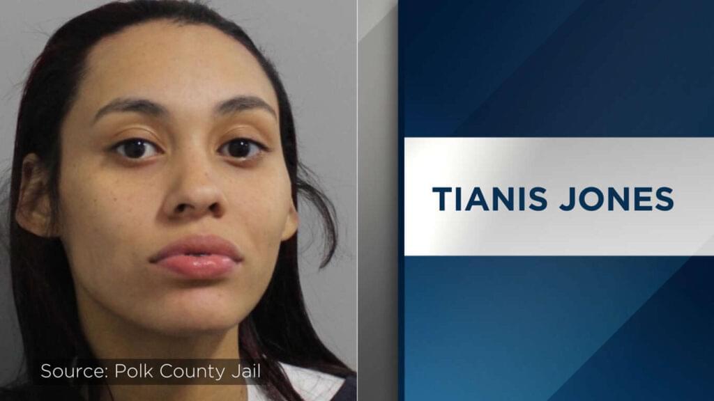 Pregnant Tianis Jones arrested after meltdown in Lakeland