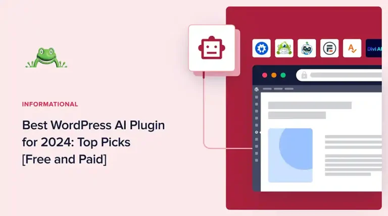 Best WordPress AI Plugin for 2024: Top Picks [Free and Paid]