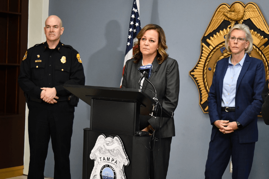 Tampa Police Chief Mary O'Connor - Abusing Title off duty | Tampa Tech Wire