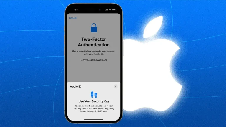 How to Protect Your Apple ID With Security Keys | Tampa Tech Wire - News and Technology from Around The Bay